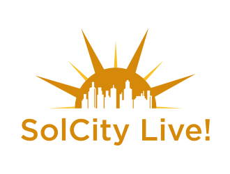 SolCity Live!  logo design by puthreeone