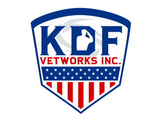 KDF Vetworks Inc. logo design by Ultimatum