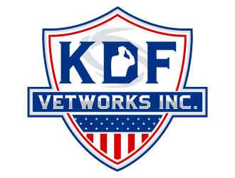 KDF Vetworks Inc. logo design by Ultimatum