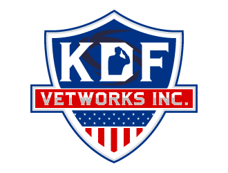 KDF Vetworks Inc. logo design by Ultimatum