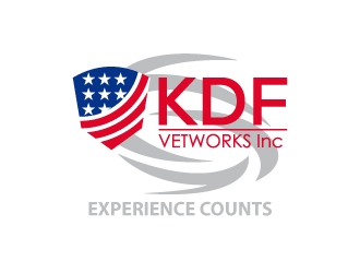 KDF Vetworks Inc. logo design by aryamaity