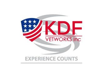 KDF Vetworks Inc. logo design by aryamaity