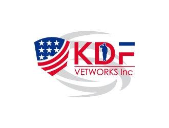 KDF Vetworks Inc. logo design by aryamaity