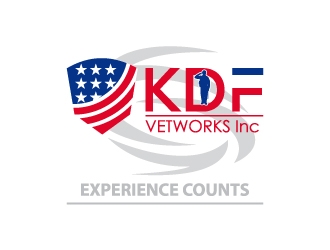 KDF Vetworks Inc. logo design by aryamaity