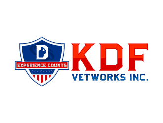 KDF Vetworks Inc. logo design by Ultimatum