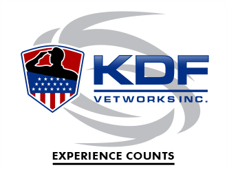 KDF Vetworks Inc. logo design by evdesign