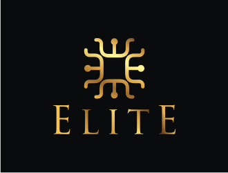 Elite logo design by Landung