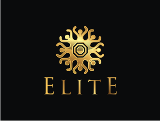 Elite logo design by Landung