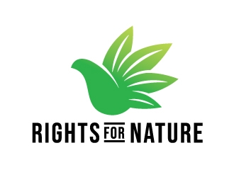 Rights for Nature logo design by Foxcody