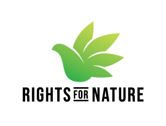 Rights for Nature logo design by Foxcody