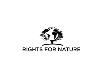 Rights for Nature logo design by Garmos