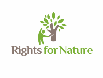 Rights for Nature logo design by YONK