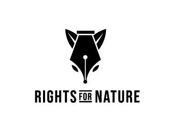 Rights for Nature logo design by Foxcody