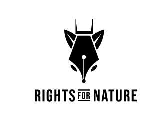 Rights for Nature logo design by Foxcody