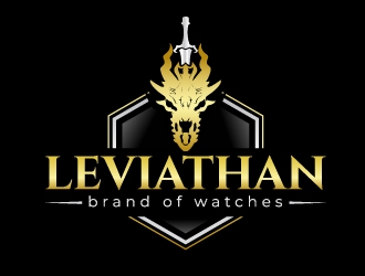 Leviathan logo design by dasigns