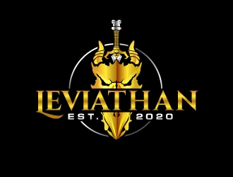 Leviathan logo design by dasigns