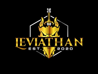 Leviathan logo design by dasigns