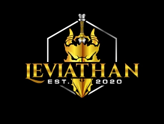 Leviathan logo design by dasigns