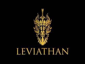 Leviathan logo design by iamjason