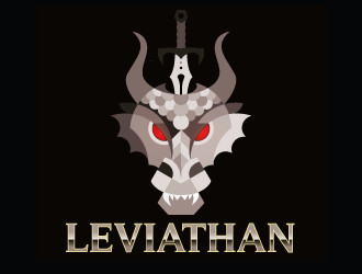 Leviathan logo design by Frenic