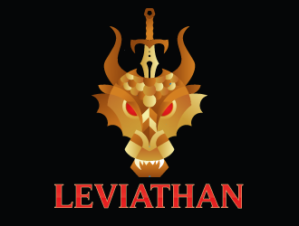 Leviathan logo design by Frenic