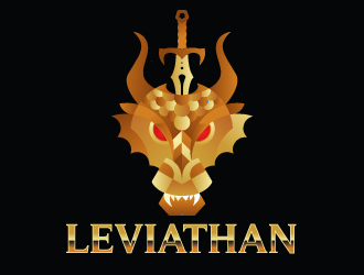 Leviathan logo design by Frenic