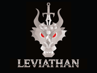 Leviathan logo design by Frenic