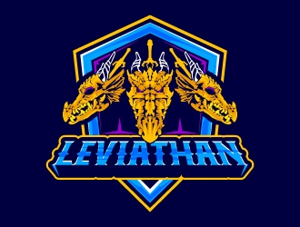 Leviathan logo design by dasigns