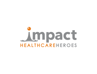 Impact Healthcare Heroes logo design by Kruger