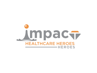 Impact Healthcare Heroes logo design by BintangDesign