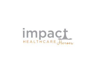 Impact Healthcare Heroes logo design by bricton