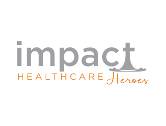 Impact Healthcare Heroes logo design by bricton