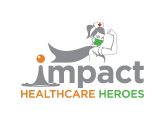 Impact Healthcare Heroes logo design by iamjason