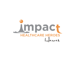 Impact Healthcare Heroes logo design by BintangDesign