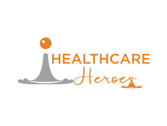 Impact Healthcare Heroes logo design by bricton