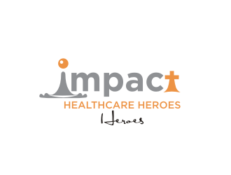 Impact Healthcare Heroes logo design by BintangDesign