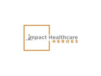 Impact Healthcare Heroes logo design by Diancox