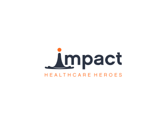 Impact Healthcare Heroes logo design by Susanti