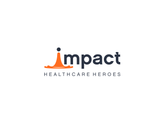 Impact Healthcare Heroes logo design by Susanti