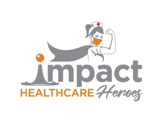 Impact Healthcare Heroes logo design by iamjason