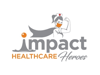 Impact Healthcare Heroes logo design by iamjason