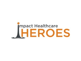 Impact Healthcare Heroes logo design by Diancox