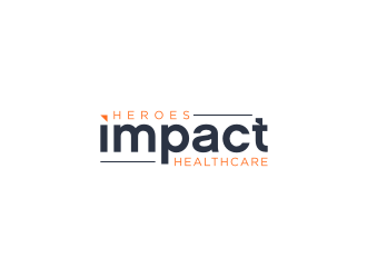 Impact Healthcare Heroes logo design by Susanti