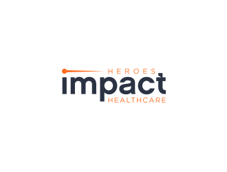 Impact Healthcare Heroes logo design by Susanti