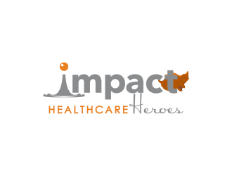 Impact Healthcare Heroes logo design by Kruger