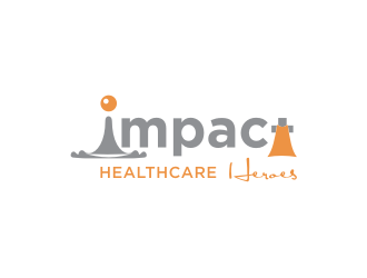 Impact Healthcare Heroes logo design by BintangDesign