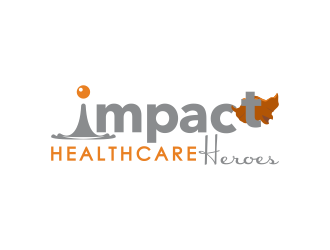 Impact Healthcare Heroes logo design by Kruger