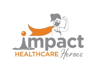 Impact Healthcare Heroes logo design by iamjason