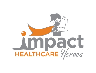 Impact Healthcare Heroes logo design by iamjason