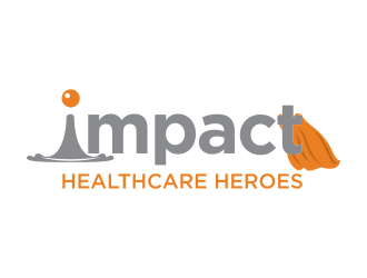 Impact Healthcare Heroes logo design by almaula